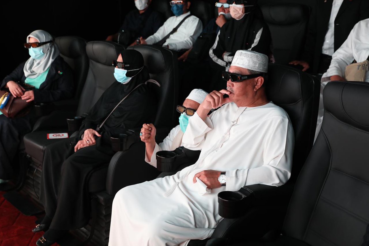 نخست وزیرمالزی ضمن دیدار از مرکز موزه های سیرت نبوی در مدینه منوره