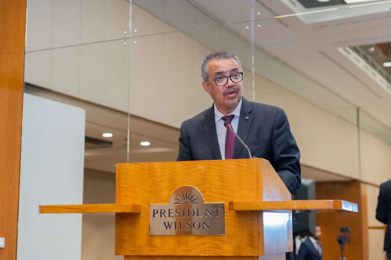 ڈاکٹر العیسی کا جنیوا میں کرونا کے خلاف عالمی یکجہتی کانفرنس سے خطاب