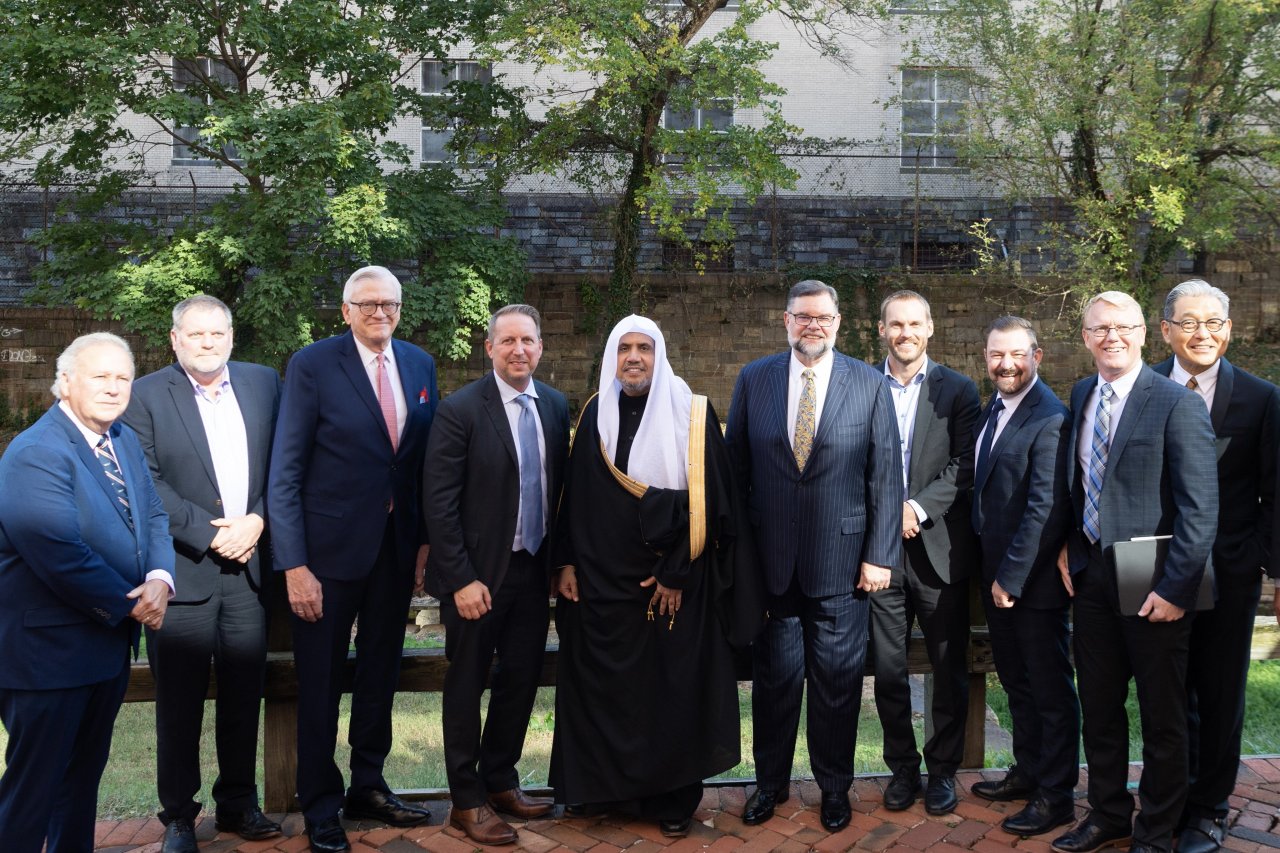 Mohammad Alissa a rencontré à Washington plusieurs dirigeants évangéliques américains pour traiter de sujets communs et étudier le contenu civilisationnel humaniste 