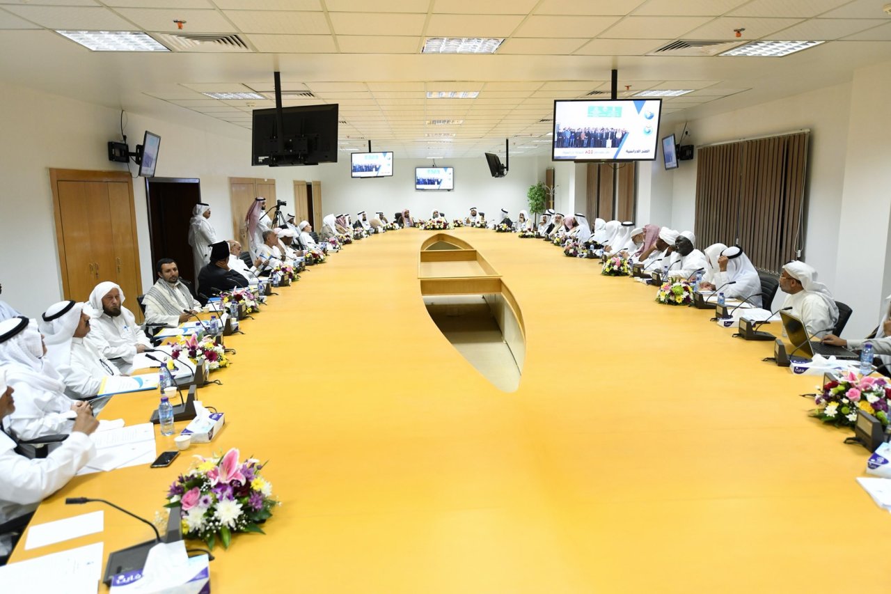 The General Assembly of the International Organization for Quran &amp; Sunna adopts important decisions in its blessed march of moderation &amp; centrist approach. The meeting was chaired by HE the MWL’s SG held in Makkah
