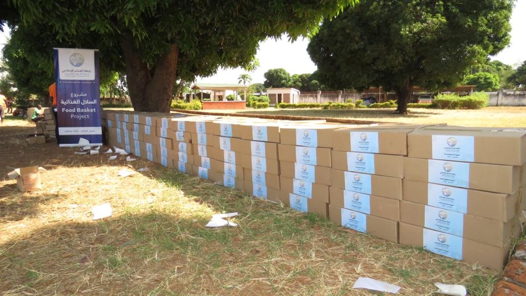 Des milliers de tonnes de denrées alimentaires ont été fournies par la Ligue Islamique Mondiale pour soulager les personnes touchées par la pandémie du Covid-19 au Malawi.