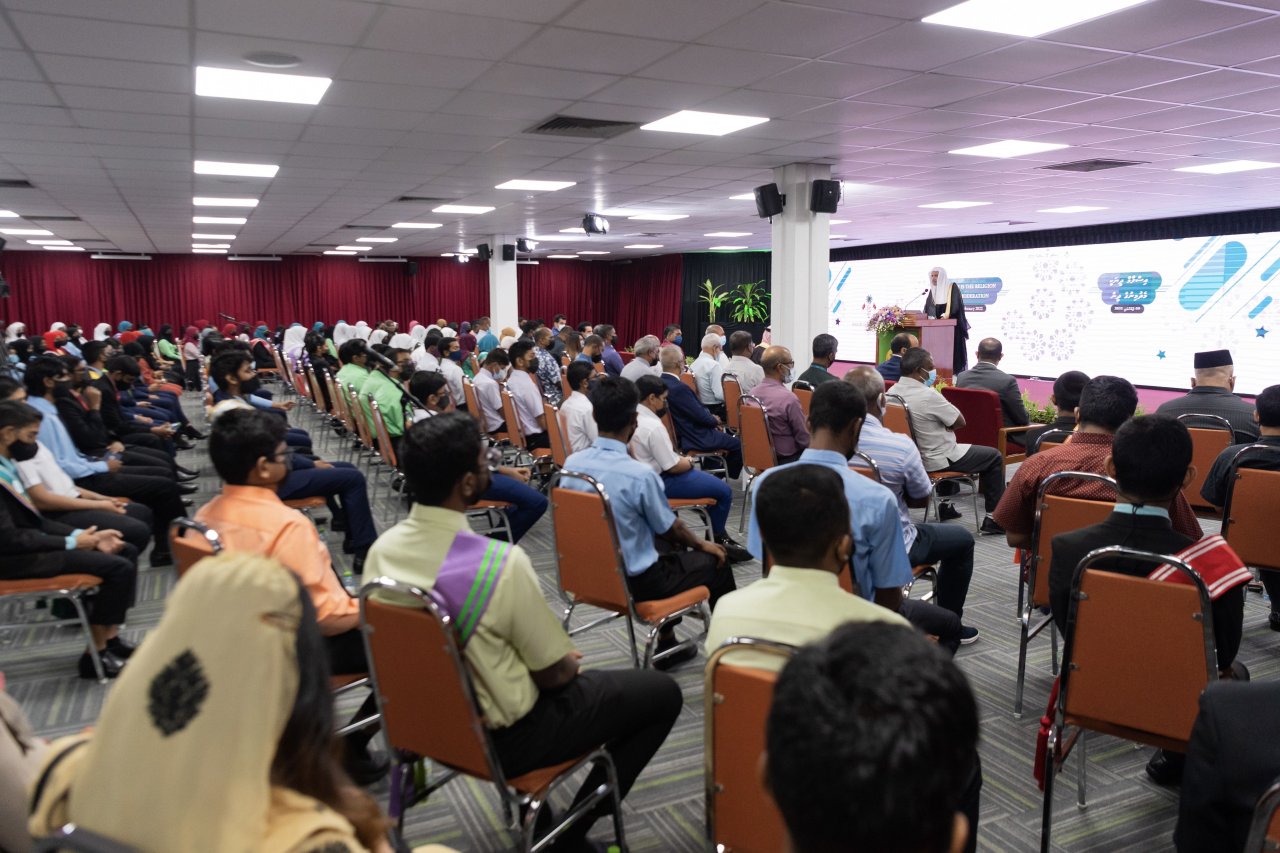 شیخ ڈاکٹر محمد العسی نے وزارت مذہبی امور مالدیپ میں لیکچر دیا، جس میں شرعی فتاوی اور تبلیغ دین کے اہم اصول پر روشنی ڈالی