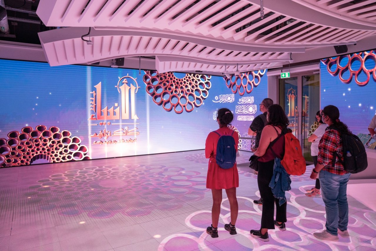 انطلاقة النسخة الأولى من معرض &quot;الأنبياء كأنك تراهم&quot;