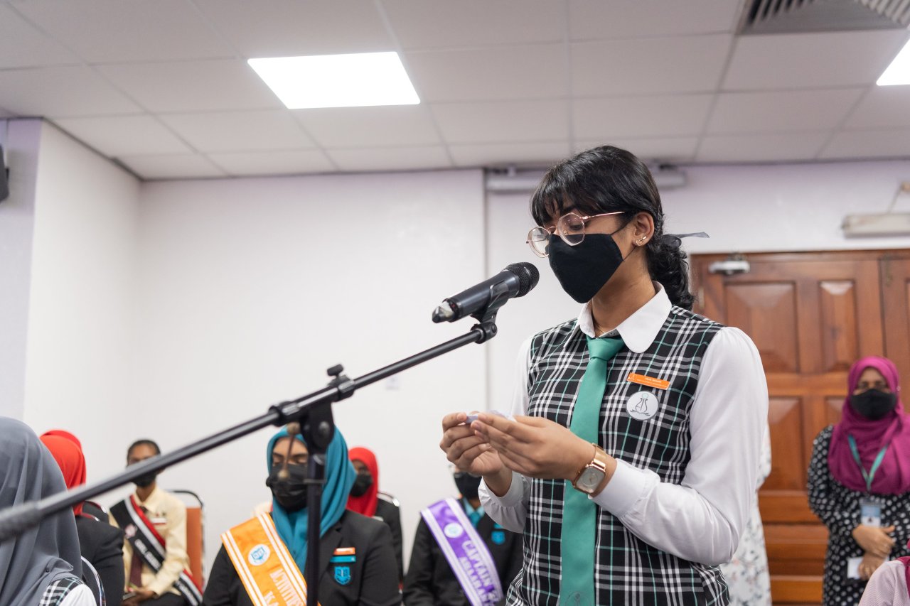 شیخ ڈاکٹر محمد العسی نے وزارت مذہبی امور مالدیپ میں لیکچر دیا، جس میں شرعی فتاوی اور تبلیغ دین کے اہم اصول پر روشنی ڈالی