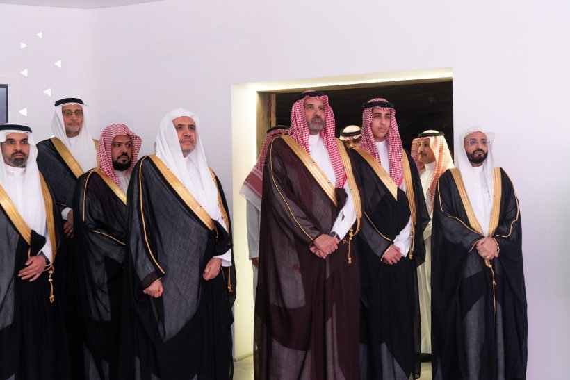 Kami senang dengan peresmian Pangeran Faisal bin Salman, Gubernur Madinah, paviliun modern Museum Biografi Nabi di cabang utama di Madinah