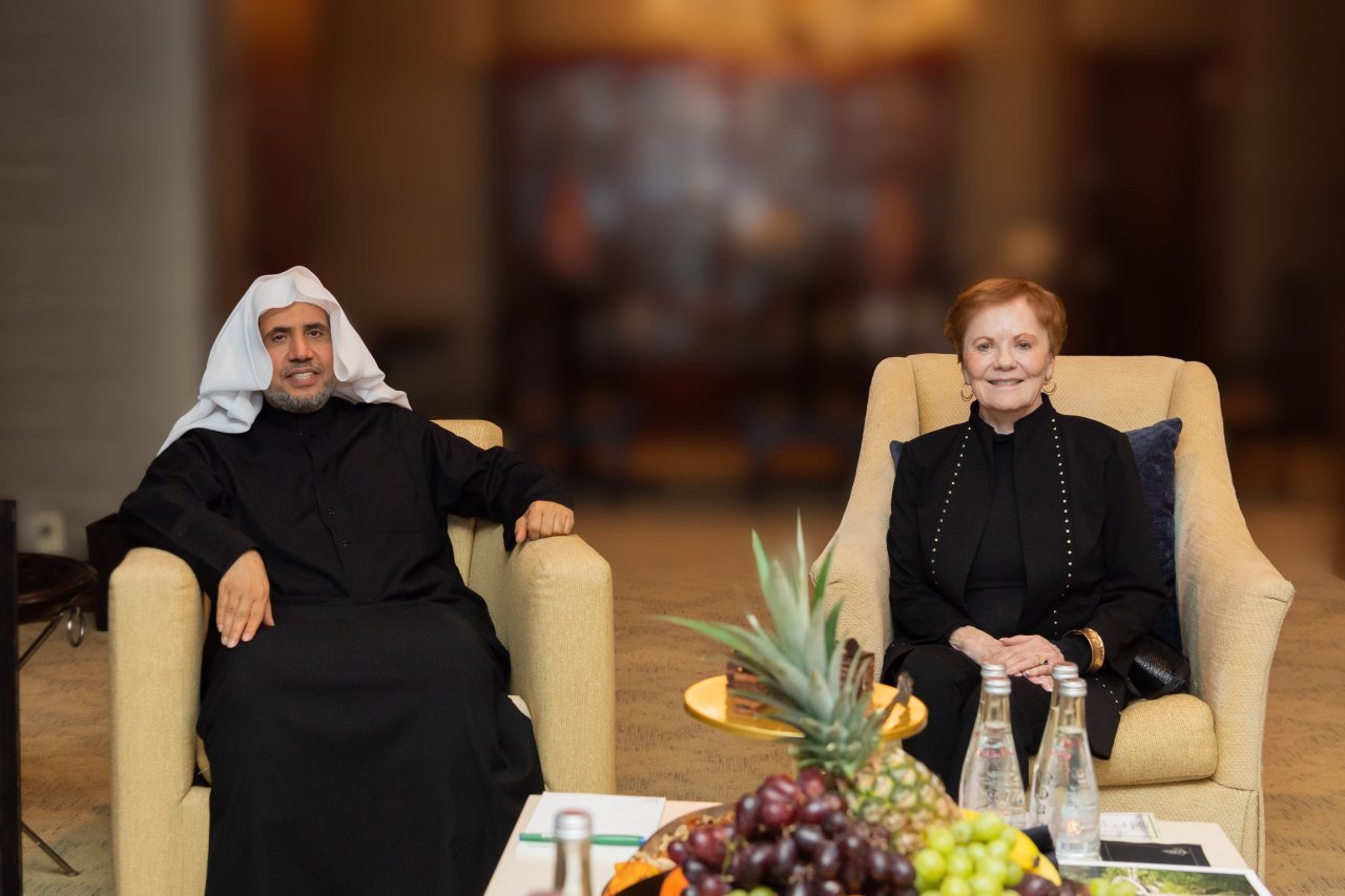 H.E. Dr. Mohammad Alissa met with the Chairwoman of the Defense Appropriations Subcommittee of the U.S. House of Representatives, Rep. Kay Granger