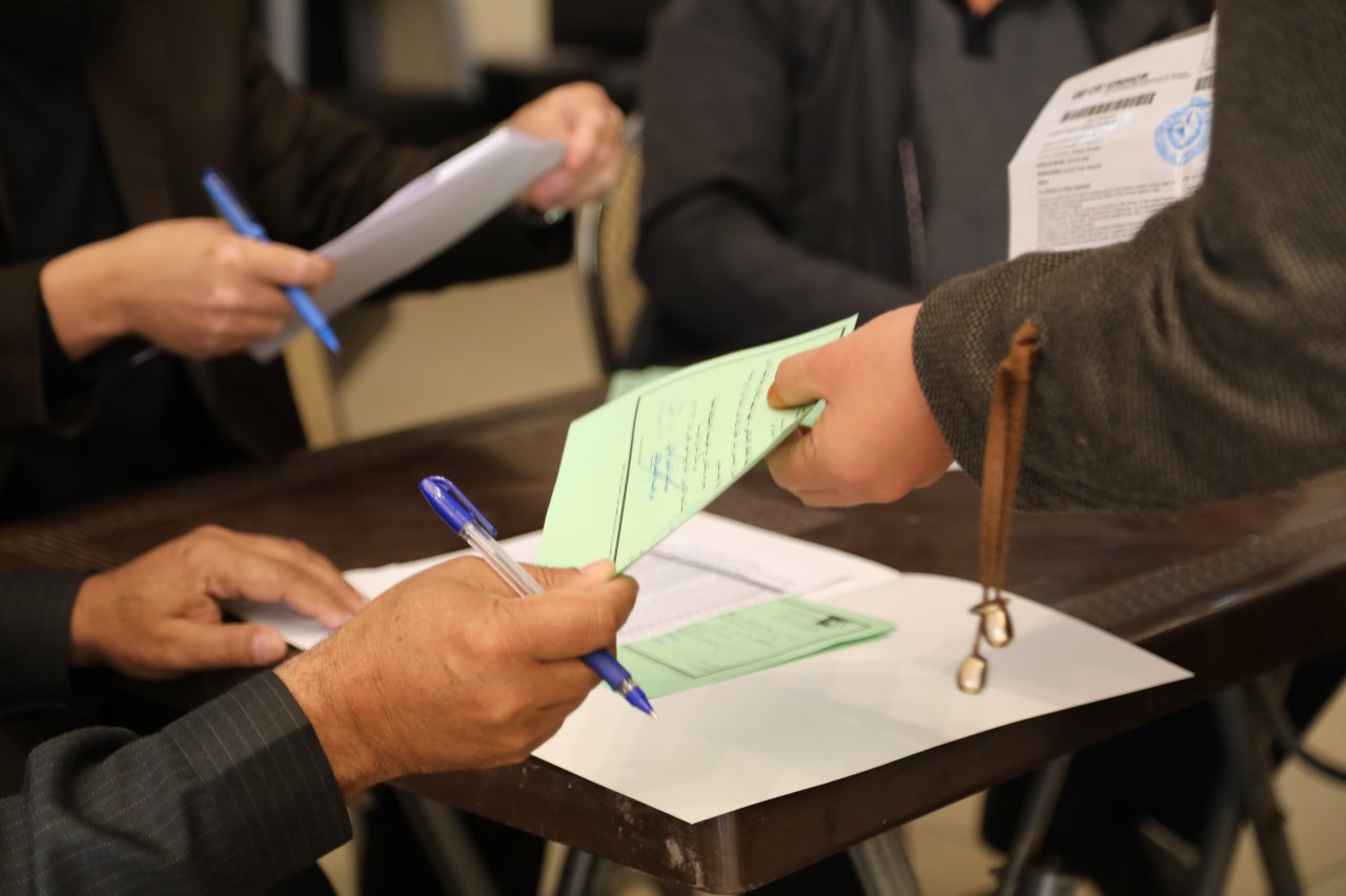 ‫اردن‬ میں شامی پناہ گزینوں کے لئے ‫رمضان‬ افطاری کوپن