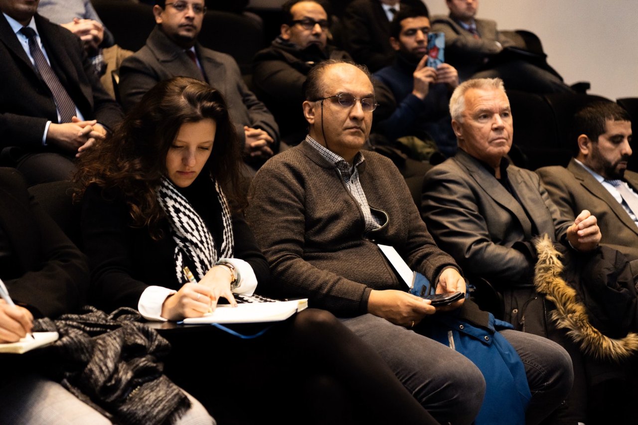 عزت مآب شیخ ڈاکٹر محمد العیسی کو یونیورسٹی آف آئس لینڈ کے صدر کی طرف سے دعوت