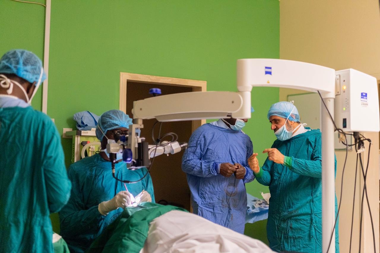 أمين عام رابطة العالم الإسلامي يدشن حزمة من المشاريع الرعوية والتنموية في غانا