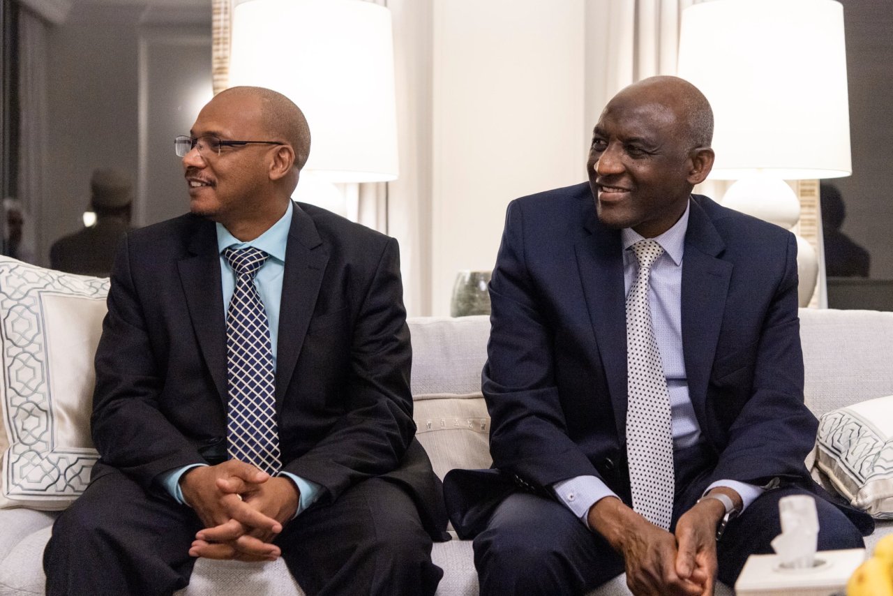 دورۂ امریکہ میں رابطہ عالم اسلامی کے عزت مآب سیکرٹری جنرل نے متعدد اسلامی شخصیات سے ملاقات کی