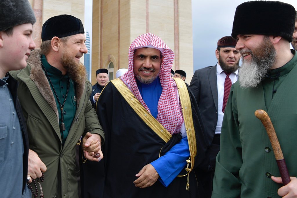 صور من مؤتمر رابطة العالم الإسلامي في #موسكو (الأول من نوعه في تاريخ روسيا الاتحادية) :