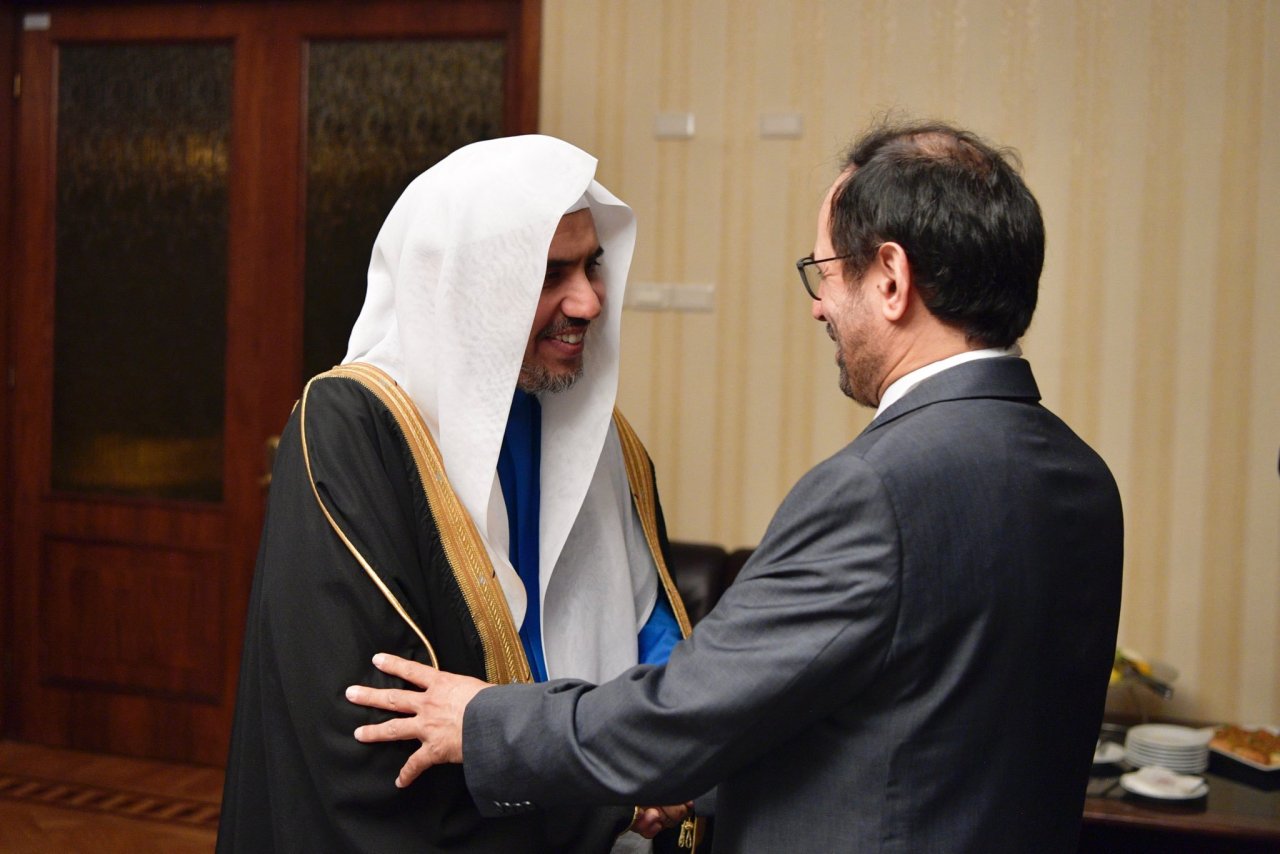 صور من مؤتمر رابطة العالم الإسلامي في #موسكو (الأول من نوعه في تاريخ روسيا الاتحادية) :