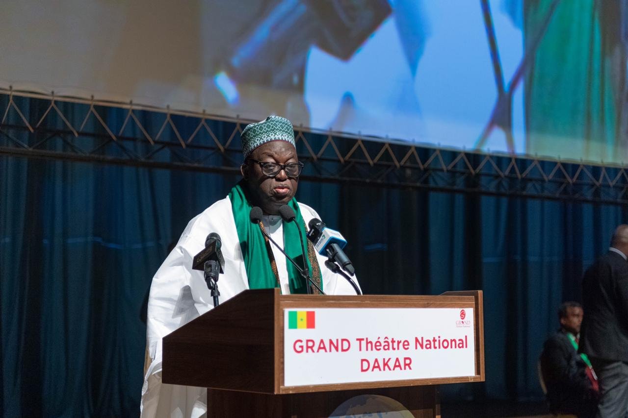 الرئيس مكي سال يثمن جهود الرابطة في افريقيا وريادتها الإسلامية