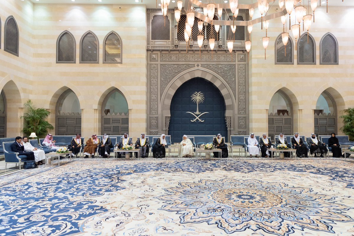 رئيس وأعضاء مجلس الإفتاء بالإمارات العربية المتحدة يصلون جدة مساء الأمس في زيارة رسمية برئاسة سماحة الشيخ عبدالله بن بيه