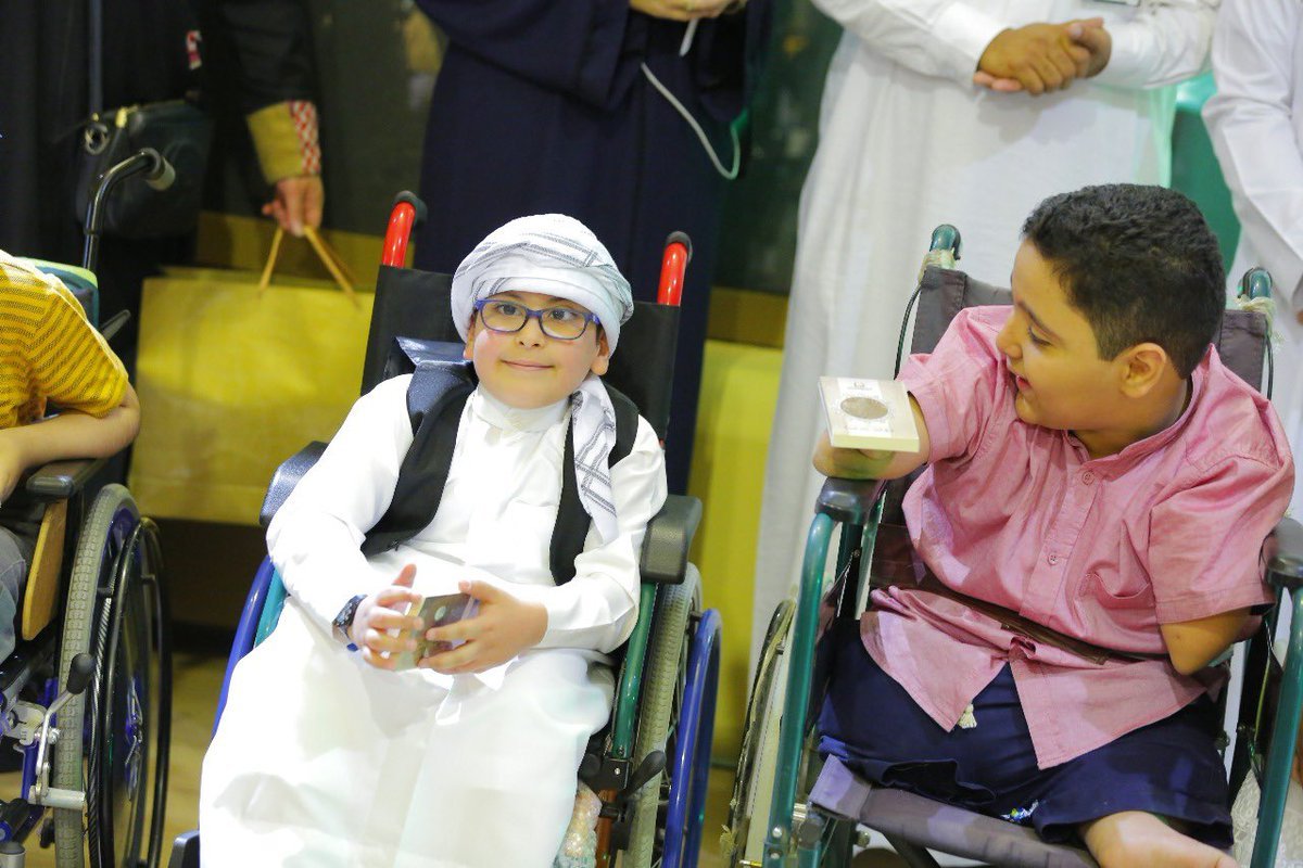 رابطة العالم الإسلامي تسعد بزيارة أبنائها وبناتها من ذوي الاحتياجات الخاصة ومرافقيهم لـمعرض السيرة النبوية بالمدينة المنورة، حيث تولي الرابطة اهتمامها الكبير بهذه الفئة الغالية على قلوب الجميع.