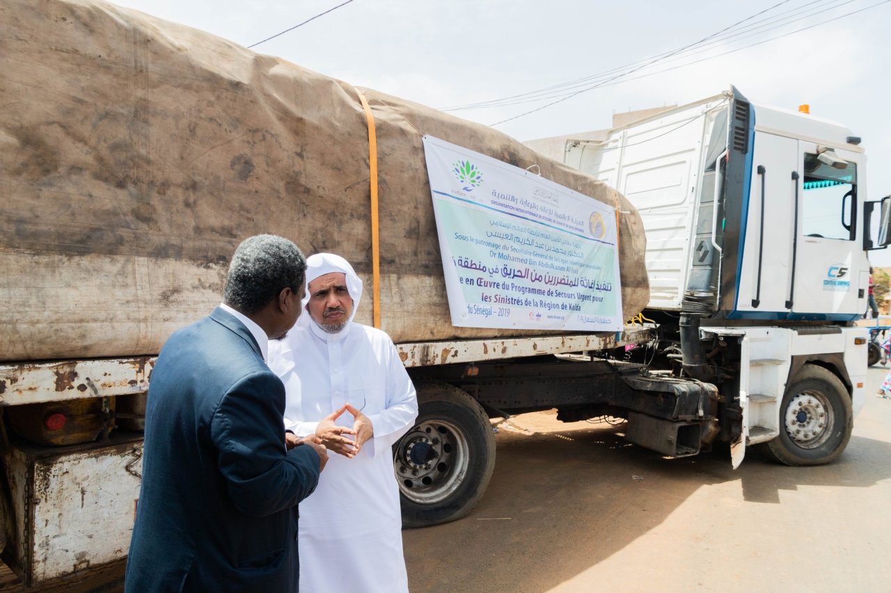 MWL provides critical food aid to vulnerable communities across the world as part of its broader humanitarian mission, including in Senegal