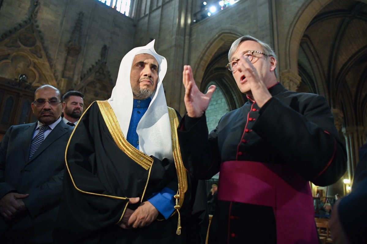 أكبر وأشهر كاتدرائيات أوروبا &quot;كاتدرائية نوتردام&quot; بباريس تستضيف هذا اليوم معالي الأمين العام