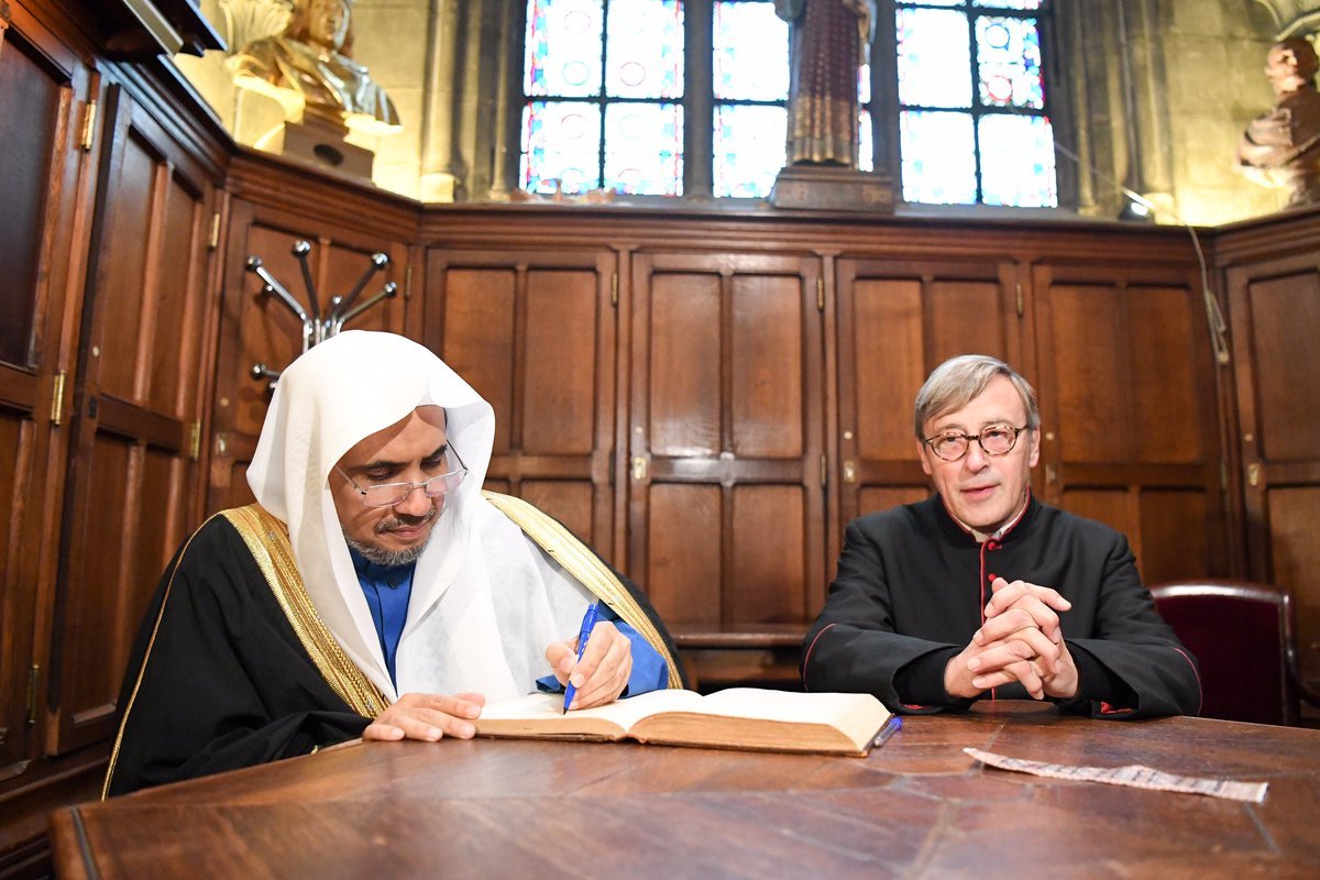 أكبر وأشهر كاتدرائيات أوروبا &quot;كاتدرائية نوتردام&quot; بباريس تستضيف هذا اليوم معالي الأمين العام