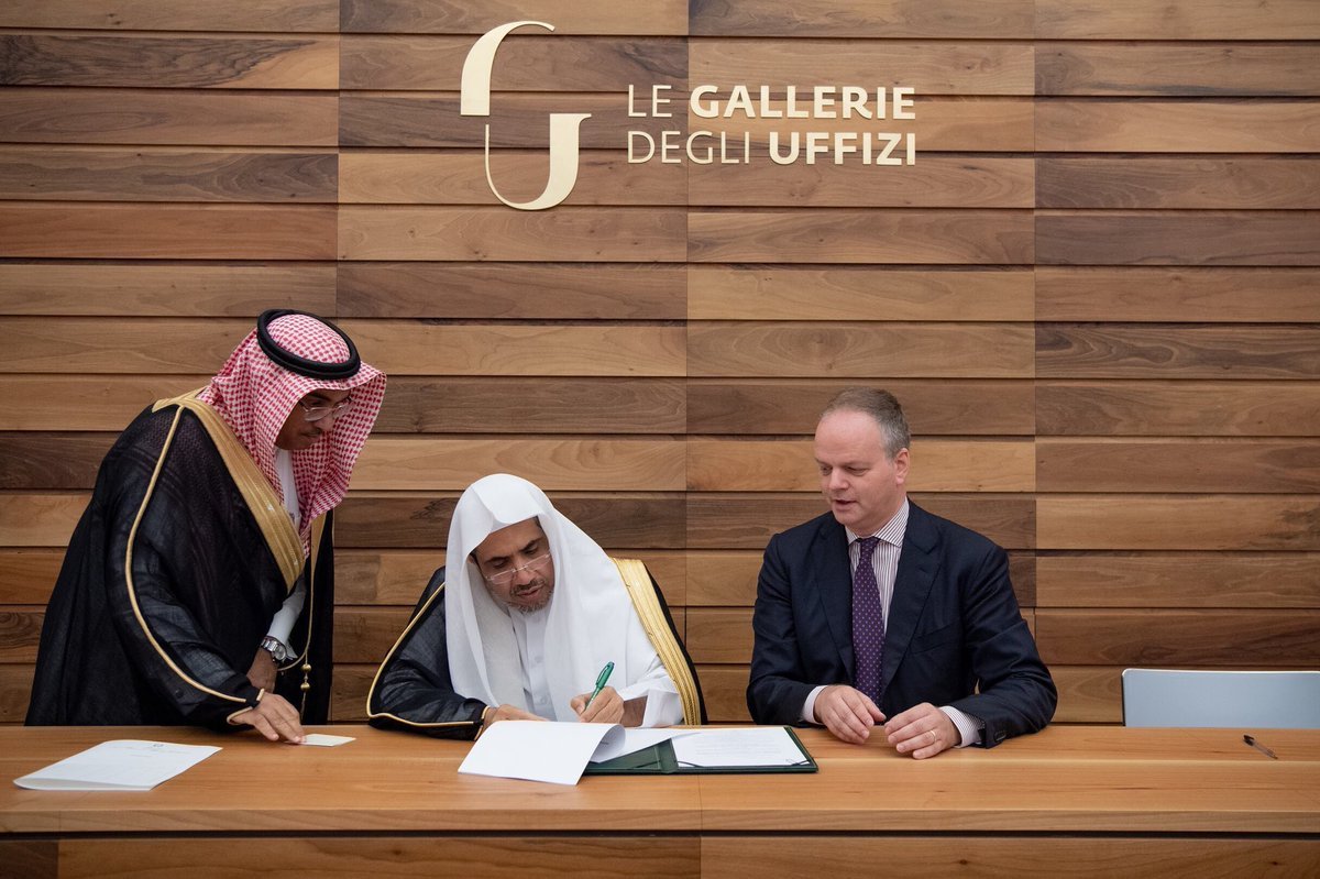 La Ligue Islamique Mondiale signe en Italie un accord historique avec le deuxième plus grand musée du monde