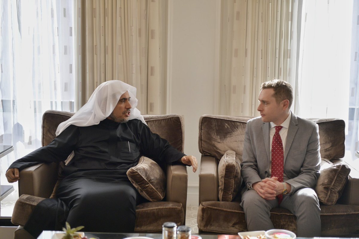 ڈاکٹر محمد العیسی امریکی بااثرطبقہ سے: اسلام كے پیغام میں میانہ روی اور رواداری بنیاد ہیں