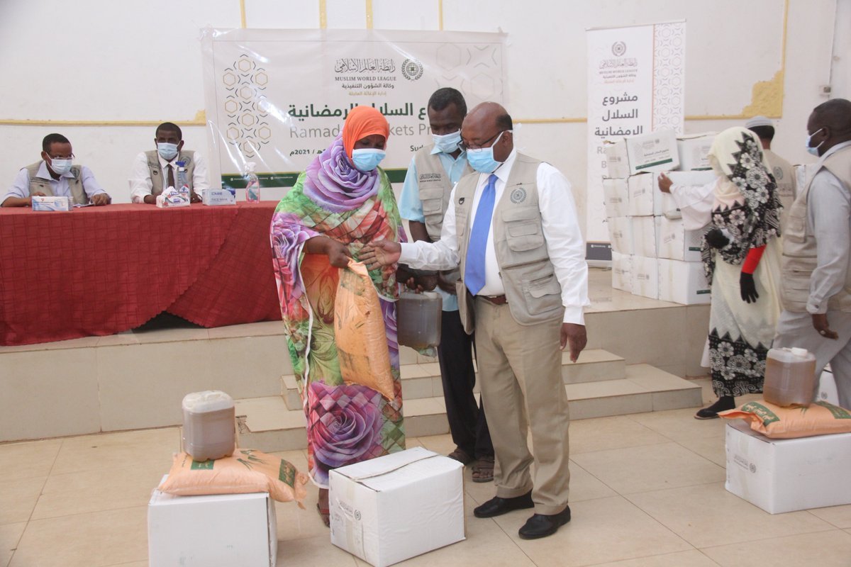 La distribution de paniers alimentaires de la LIM pendant le mois de Ramadan vise à soutenir le plus grand nombre de familles