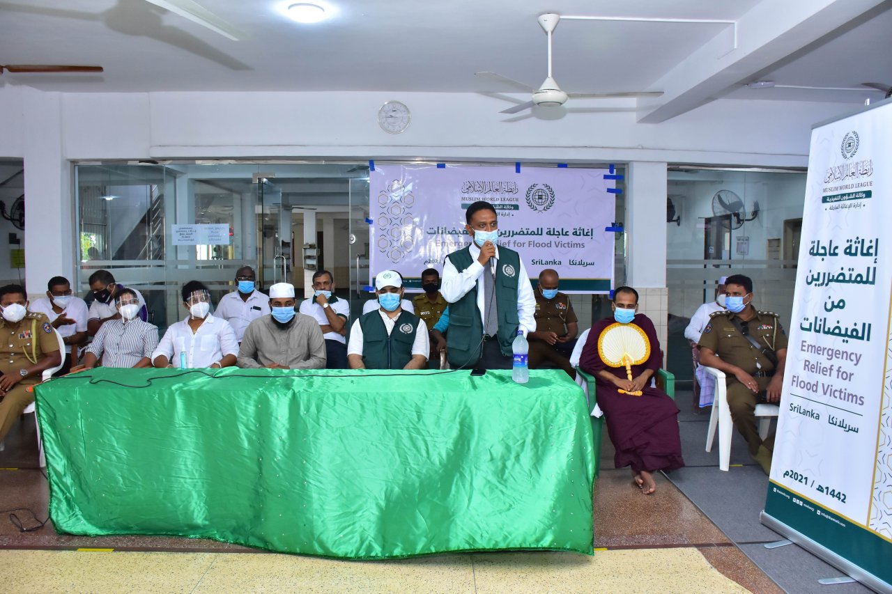 ‏ Des produits d’entretien ont été livrés aux personnes touchées par les inondations au Sri Lanka.