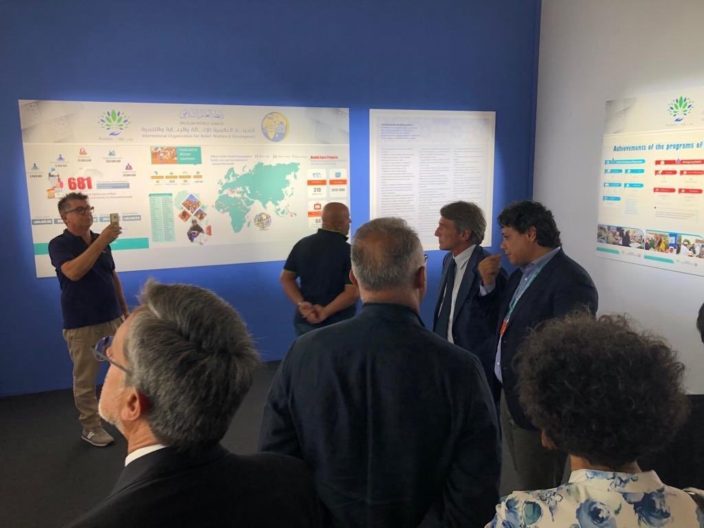 Le Président du Parlement Européen M. David Sassoli a exprimé sa fierté quant à son amitié avec le D.Mohammad Alissa lors du Forum Mondial Rimini en attendant sa visite au Parlement pour une conférence.