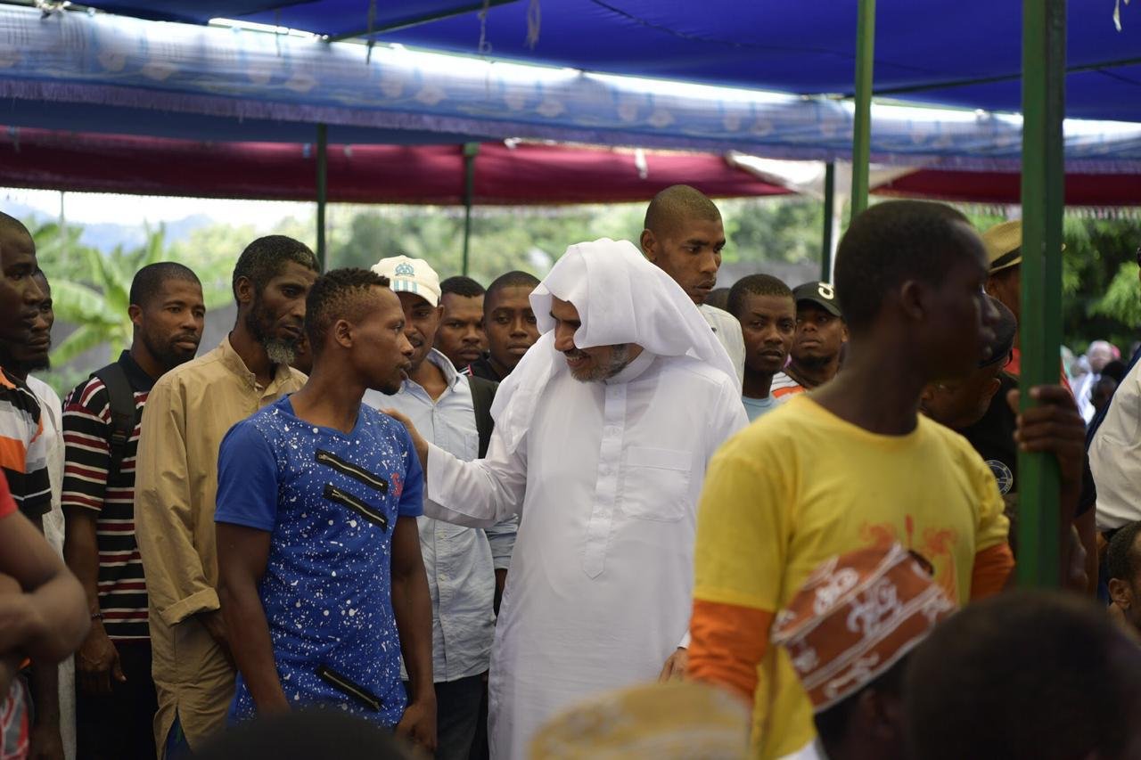 د. العيسى: عملنا في العمق الافريقي يجمع بين الإغاثي والتنموي