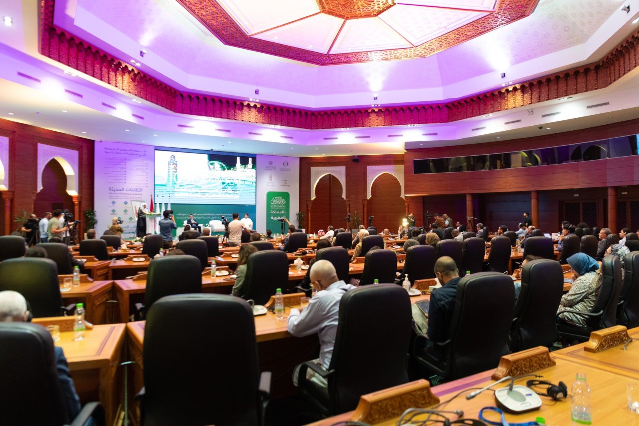 Lors d’une célébration internationale Mohammed Alissa annonce de l’ISESCO le lancement à travers le monde des musées itinérants de la biographie du Prophète et de la civilisation islamique