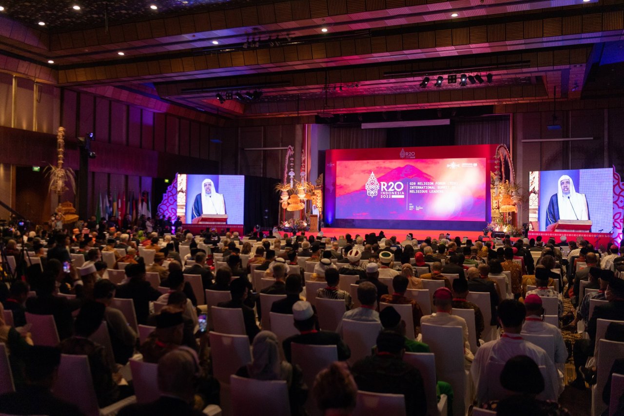 His Excellency Sheikh Dr. Mohammed Al-Issa Launches R20 Religious Summit