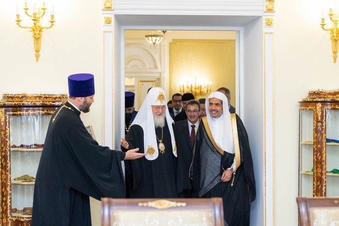 HE Dr. Mohammad Alissa expressed appreciation on behalf of the Islamic world for the Russian Orthodox Church and its efforts to boost tolerance among religions