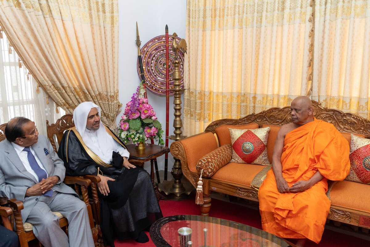 His international travels demonstrate a continued goodwill to all peoples