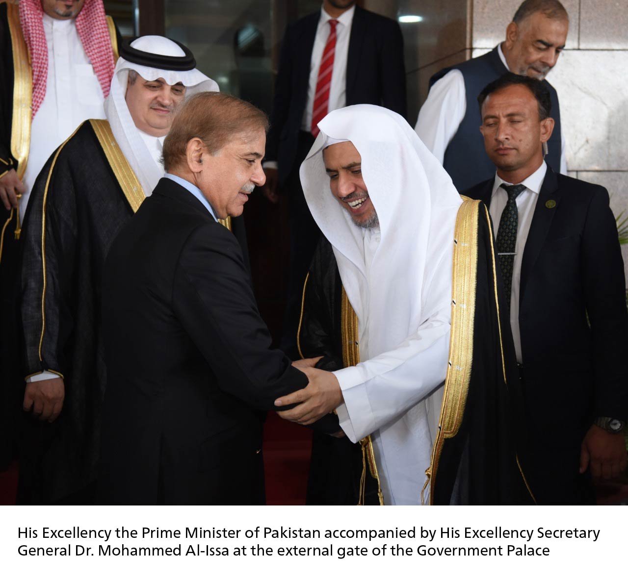 Pakistan’s Prime Minister Lauds MWL’s role in Highlighting the True Face of Islam