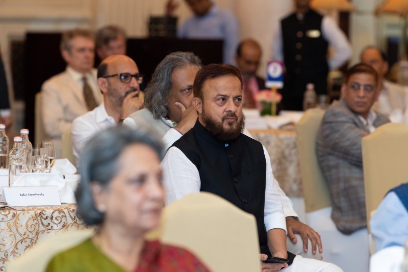 انڈیا فاؤنڈیشن کی جانب سے سیکرٹری جنرل رابطہ اور چیئرمین مسلم علماء کونسل شیخ ڈاکٹر محمد العیسی کی میزبانی