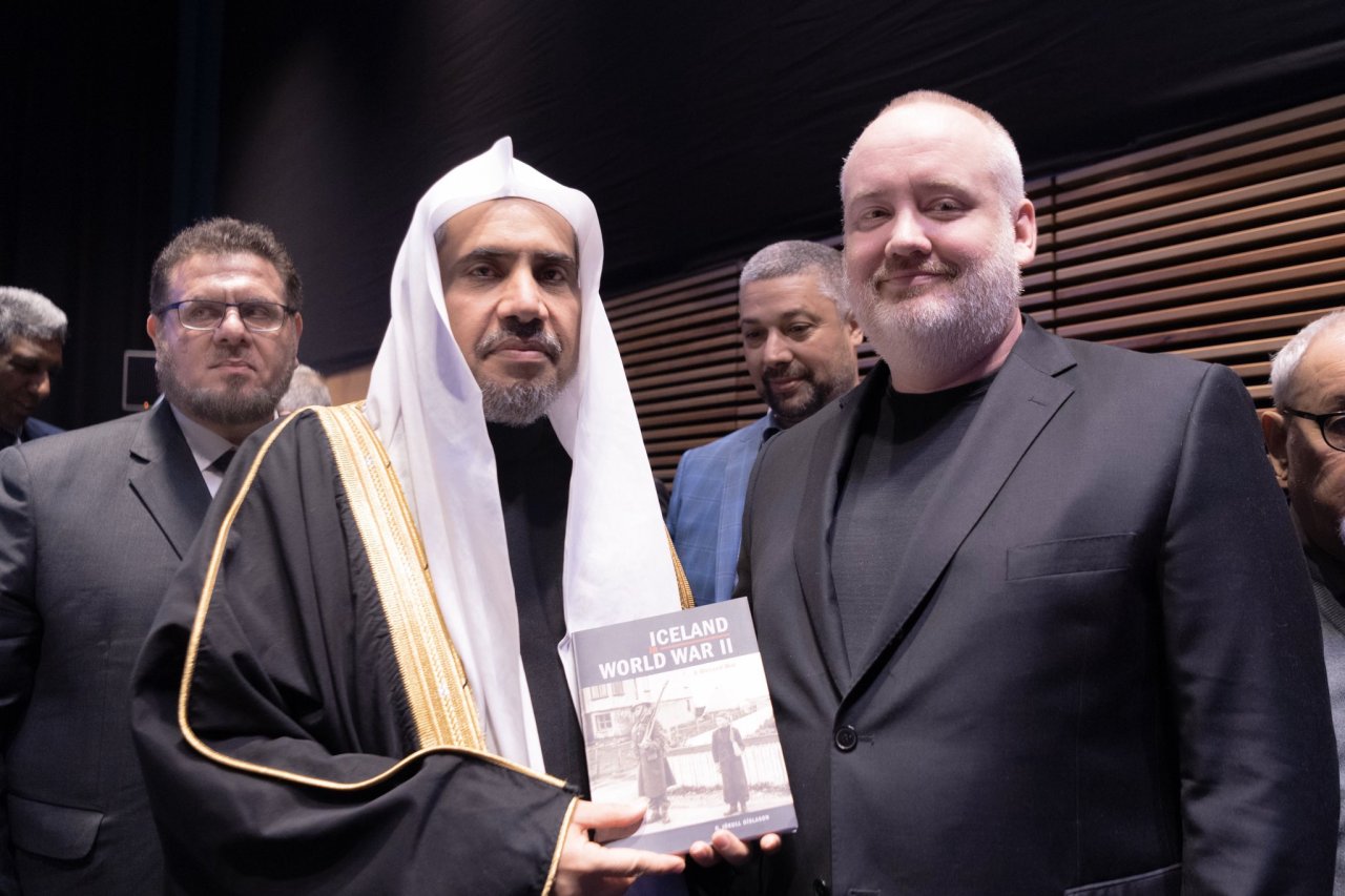 In cooperation with its international partners, the Muslim World League, at the #Copenhagen Forum, concluded its initiative in the Scandinavian countries on &quot;Positive Integration and Inclusive Citizenship&quot;.