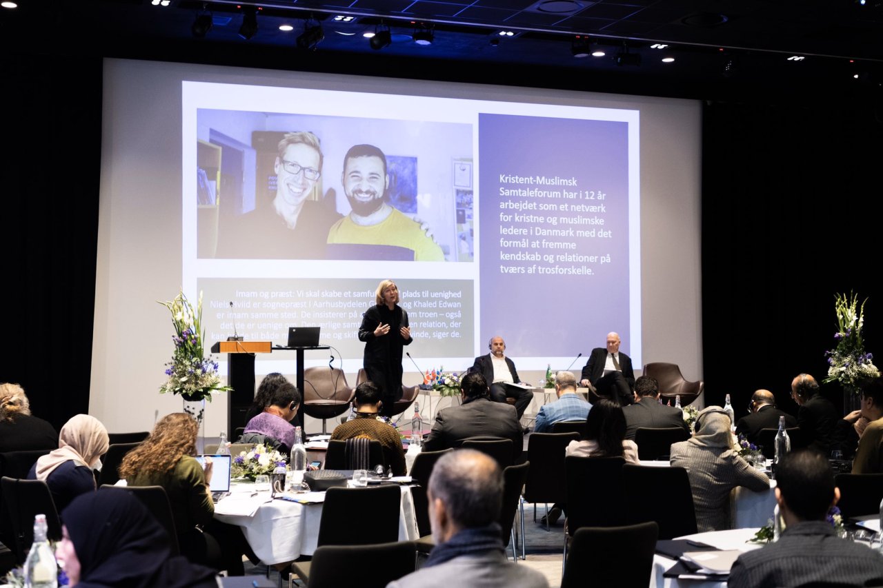 In cooperation with its international partners, the Muslim World League, at the #Copenhagen Forum, concluded its initiative in the Scandinavian countries on &quot;Positive Integration and Inclusive Citizenship&quot;.