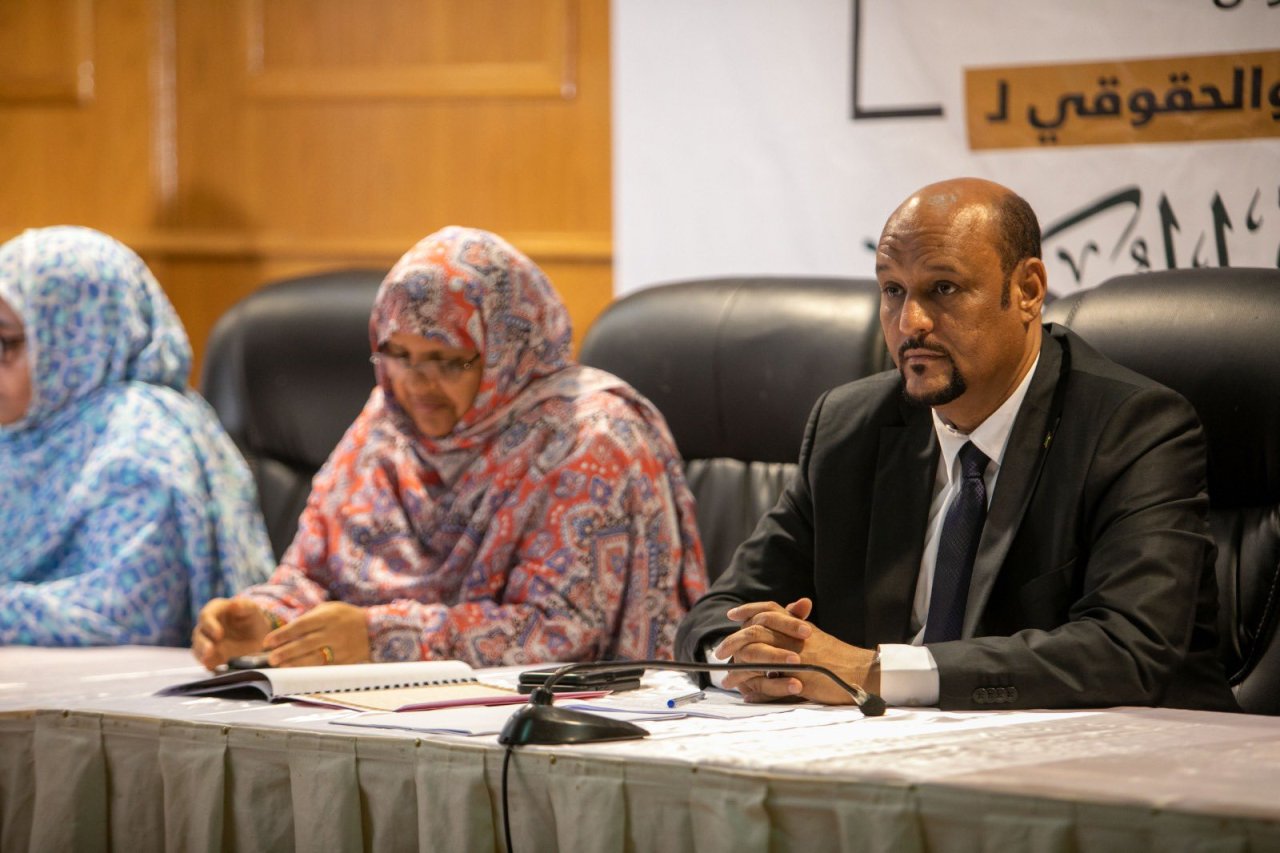 زیرنظر جناب رئیس جمهور موریتانی گرامی، آقای محمد ولد شیخ الغزوانی: