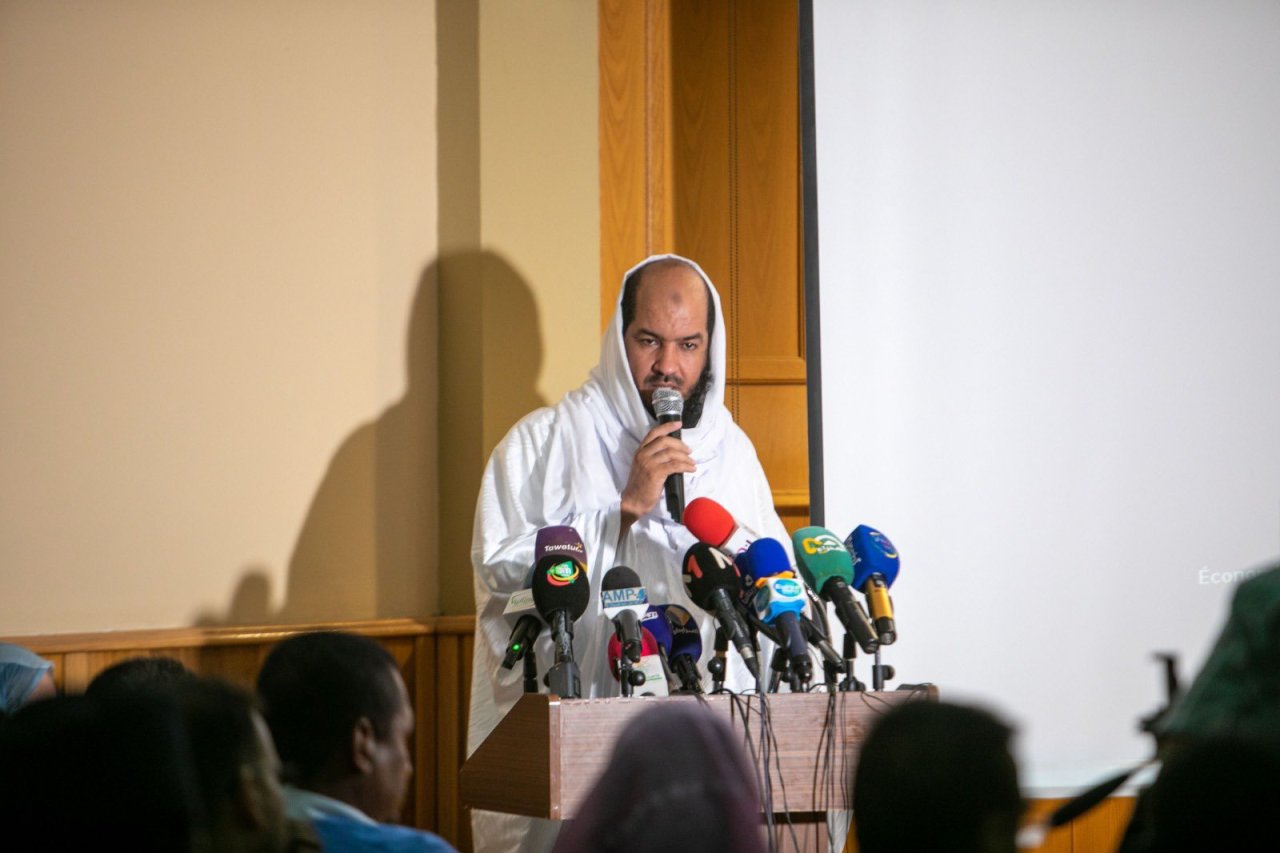 زیرنظر جناب رئیس جمهور موریتانی گرامی، آقای محمد ولد شیخ الغزوانی: