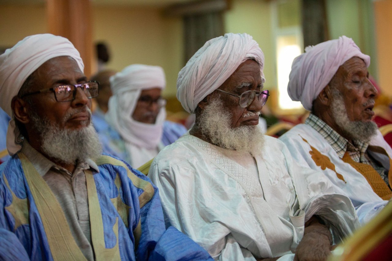 زیرنظر جناب رئیس جمهور موریتانی گرامی، آقای محمد ولد شیخ الغزوانی: