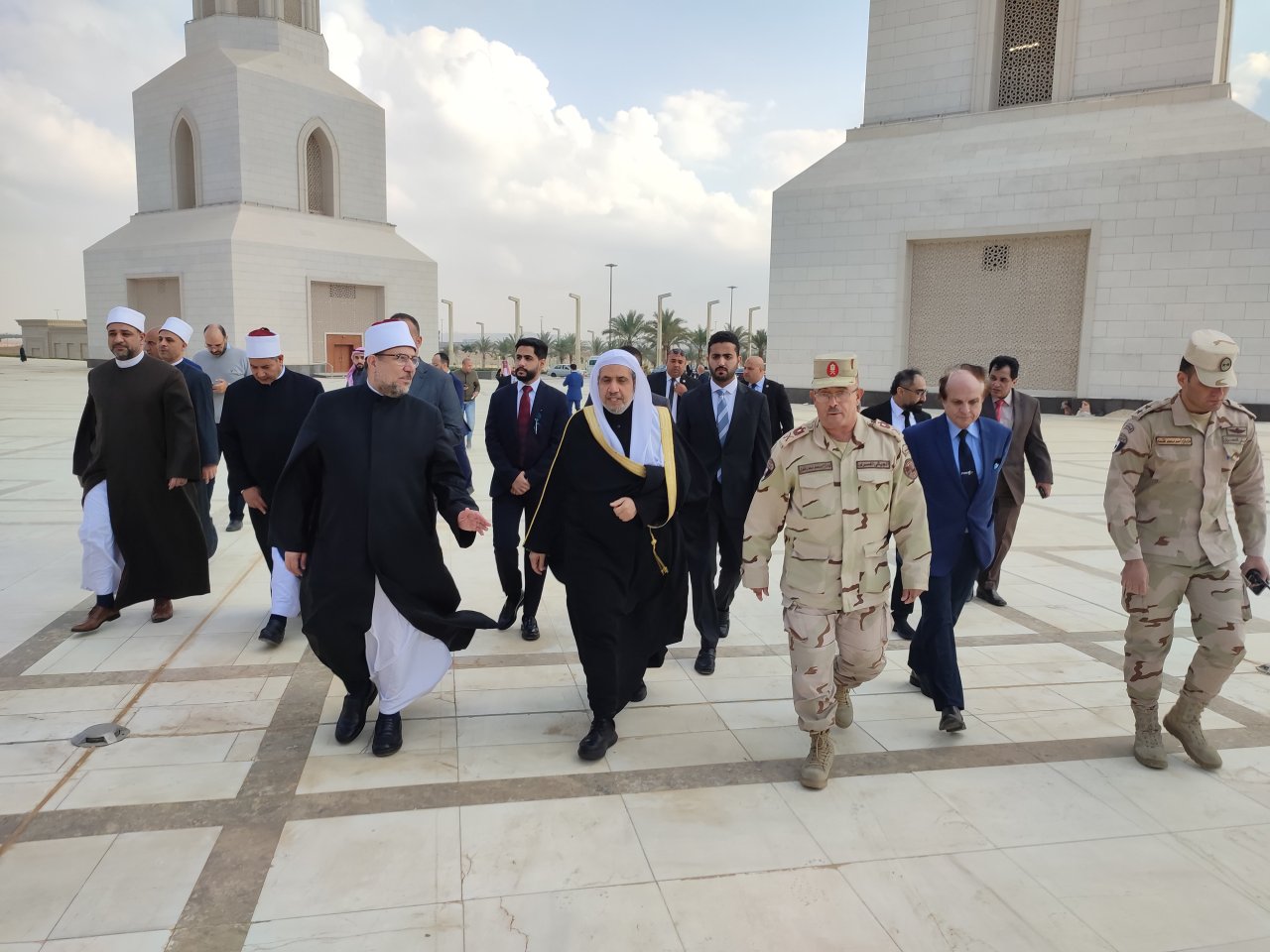 Cuplikan kunjungan Yang Mulia Sekretaris Jenderal LMD, Ketua Asosiasi Ulama Muslim, Syekh Dr. Mohammed Al-Issa, ke Republik Mesir.