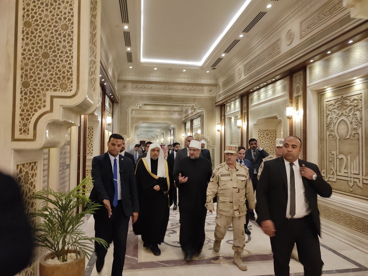 Cuplikan kunjungan Yang Mulia Sekretaris Jenderal LMD, Ketua Asosiasi Ulama Muslim, Syekh Dr. Mohammed Al-Issa, ke Republik Mesir.