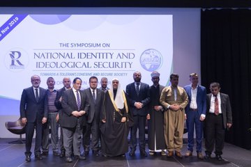 In 2019, Dr. HE Mohammed Alissa traveled to Scandinavia to share the principles of unity enshrined in the Charterof Makkah to promote peace and eradicate injustice at NIIS 2019
