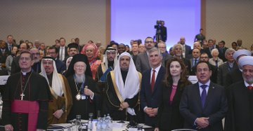 In 2019, HE Dr. Mohammed Alissa attended the &quot;Friendship Among Peoples&quot; Conference in Rimini, Italy