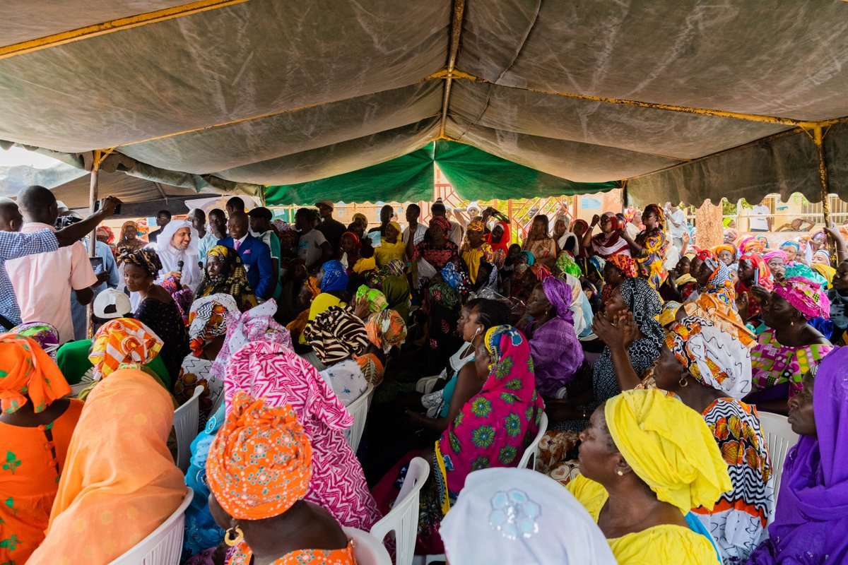 In 2019, MWL supported vulnerable communities and protected human rights by providing 22 million Ramadan food packages to communities in need around the world