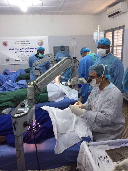 In countries across the continent of Africa, MWL is dedicated to combating blindness