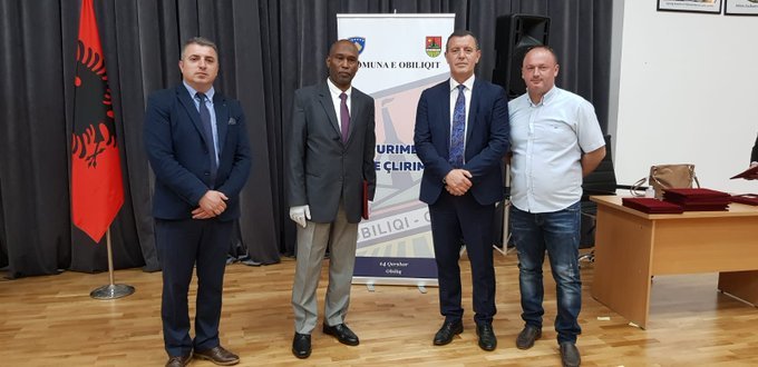 Kosovo honors the Muslim World League for  its support in combatting the COVID19 coronavirus pandemic