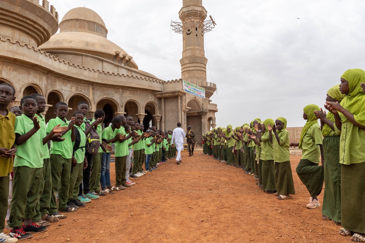 MWL is fully dedicated to building a more peaceful and equal world through its humanitarian efforts