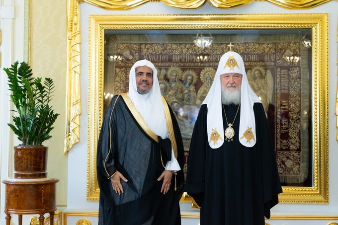 Last year, as part of the MWL's mission to expand interfaith unity, HE Dr. Mohammad Alissa met with the the Patriarch Kirill of Moscow