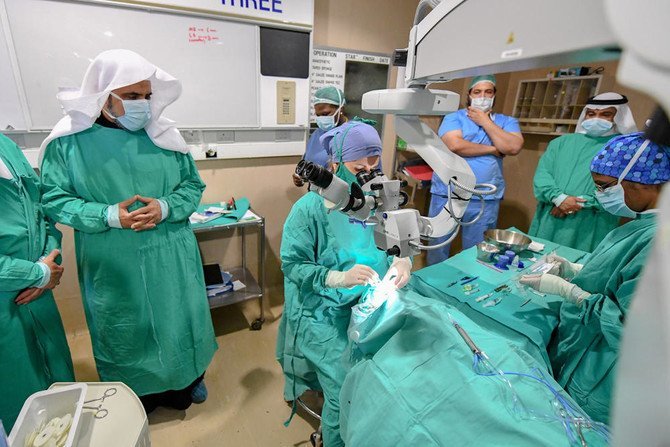 As part of its mission to provide critical health aid, the Muslim World League funds life-changing cataract operations in Senegal and across the continent of Africa.