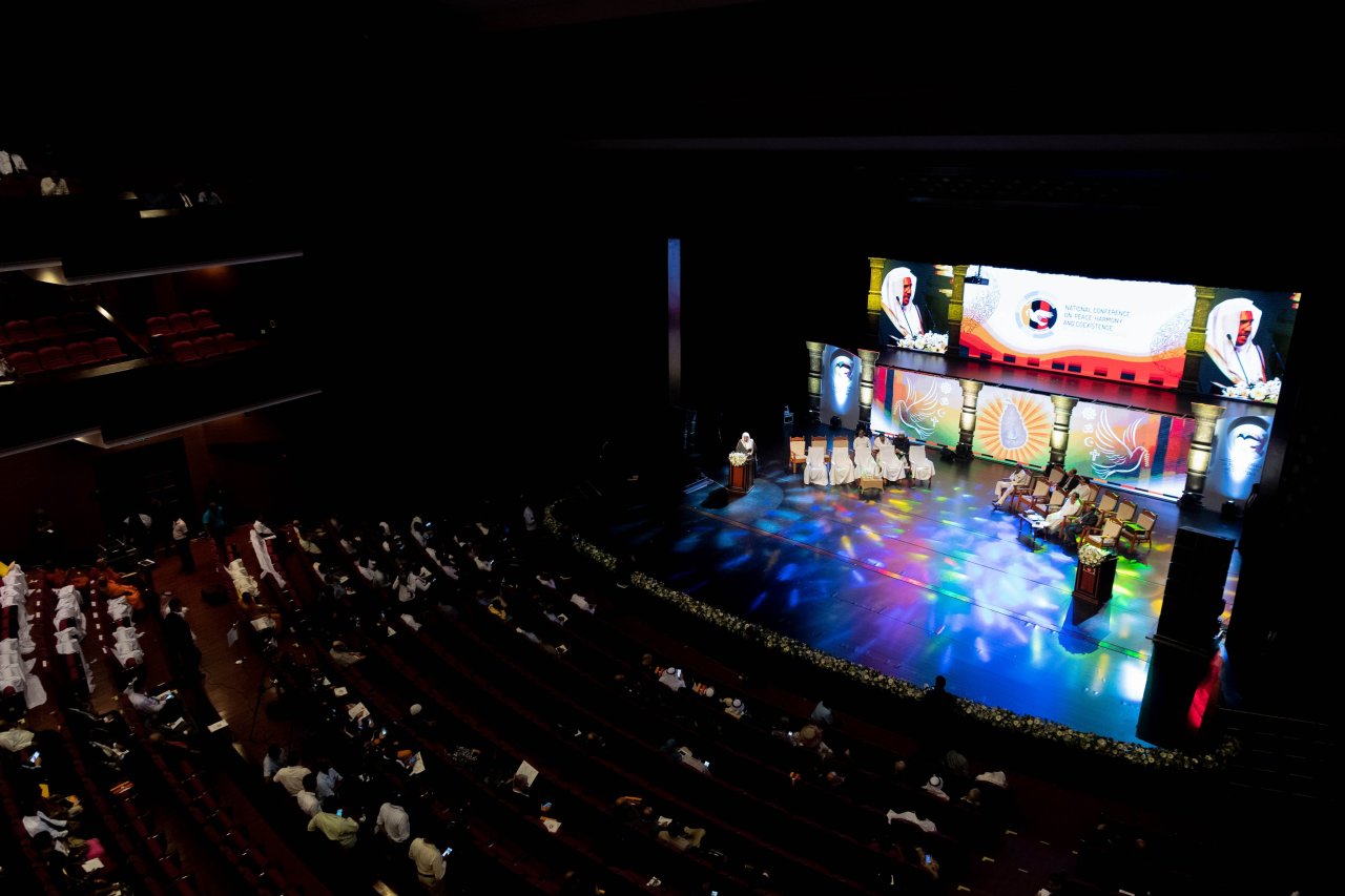 The conference aimed to send a clear message to extremists everywhere: &quot;We will defeat you.&quot;